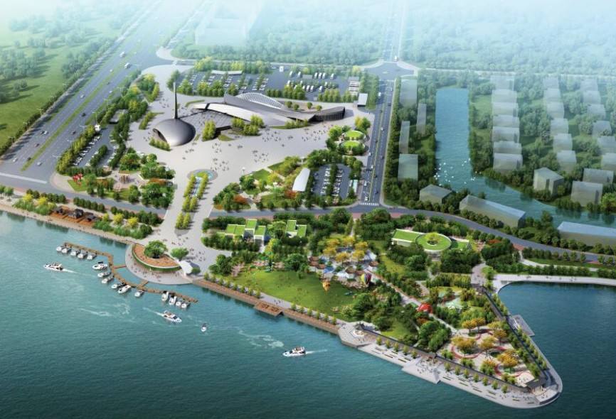 柳叶湖旅游度假区推进泉水桥街坊中心项目 