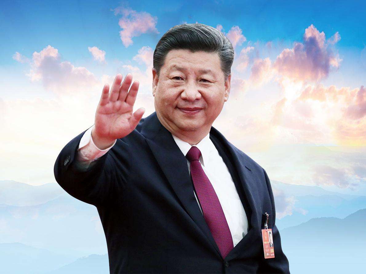 习近平同朝鲜最高领导人金正恩就中朝建交70周年互致贺电