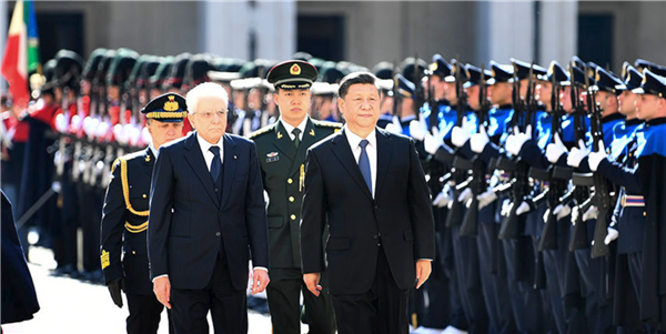 2019年上半年习近平主席引领中国特色大国外交开辟新境界