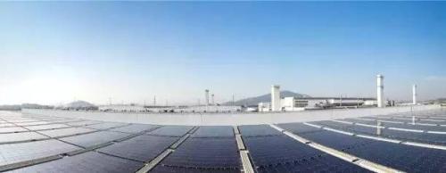 常德汉能太阳能电池标准化厂房 二期工程验收合格